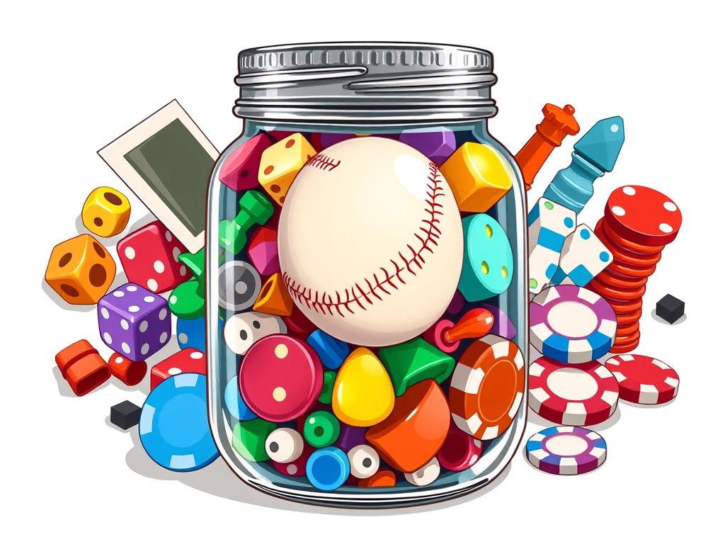 Jar of Games Logo
